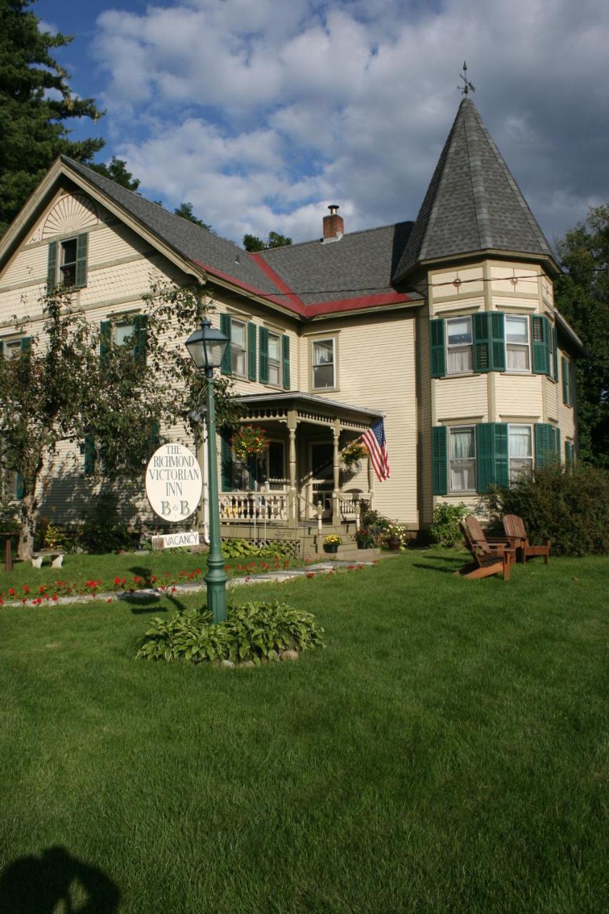 Richmond Victorian Inn ภายนอก รูปภาพ